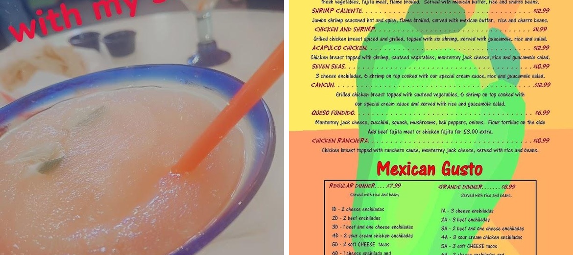 Jalapeno's of Farmersville Menu