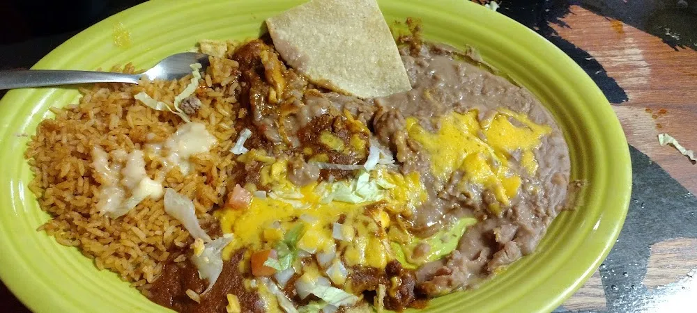 Enchiladas Mexicanas