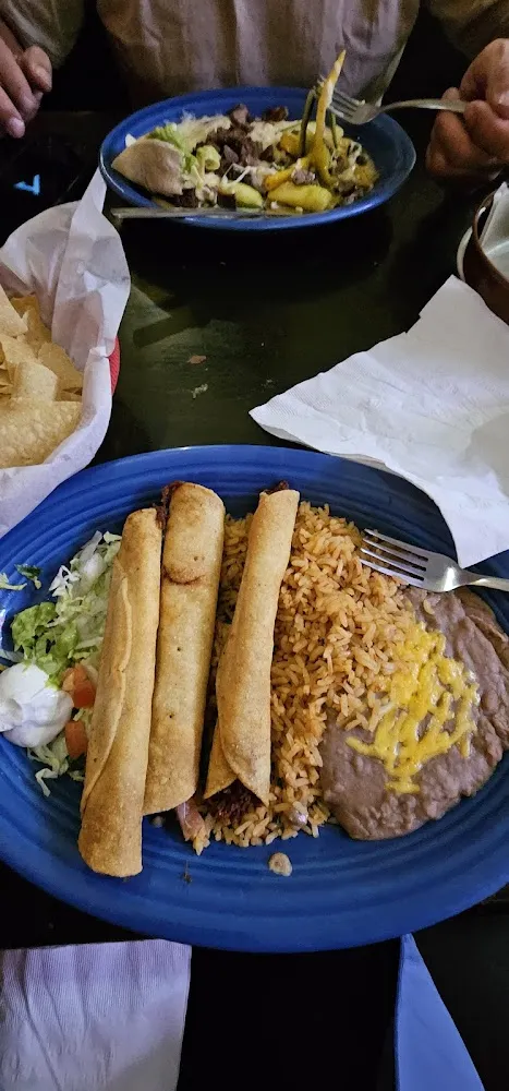 Flautas Plate