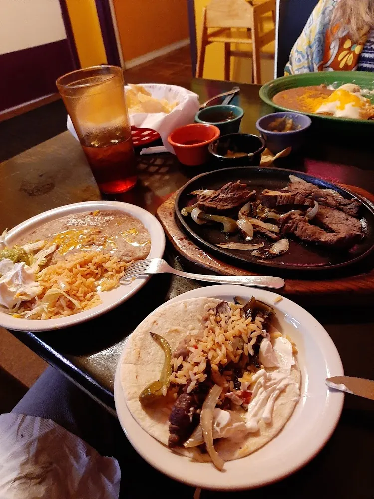 Lunch Fajitas