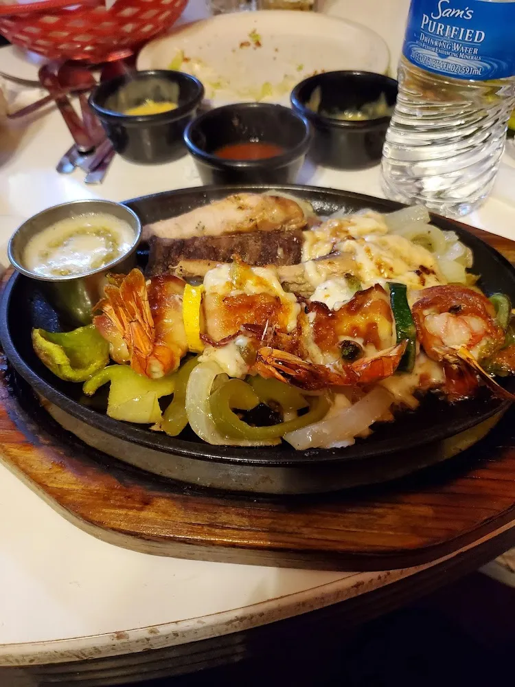 Shrimp Bacon Cheese