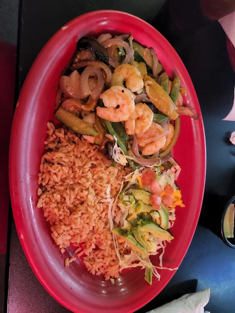 Shrimp Fajitas